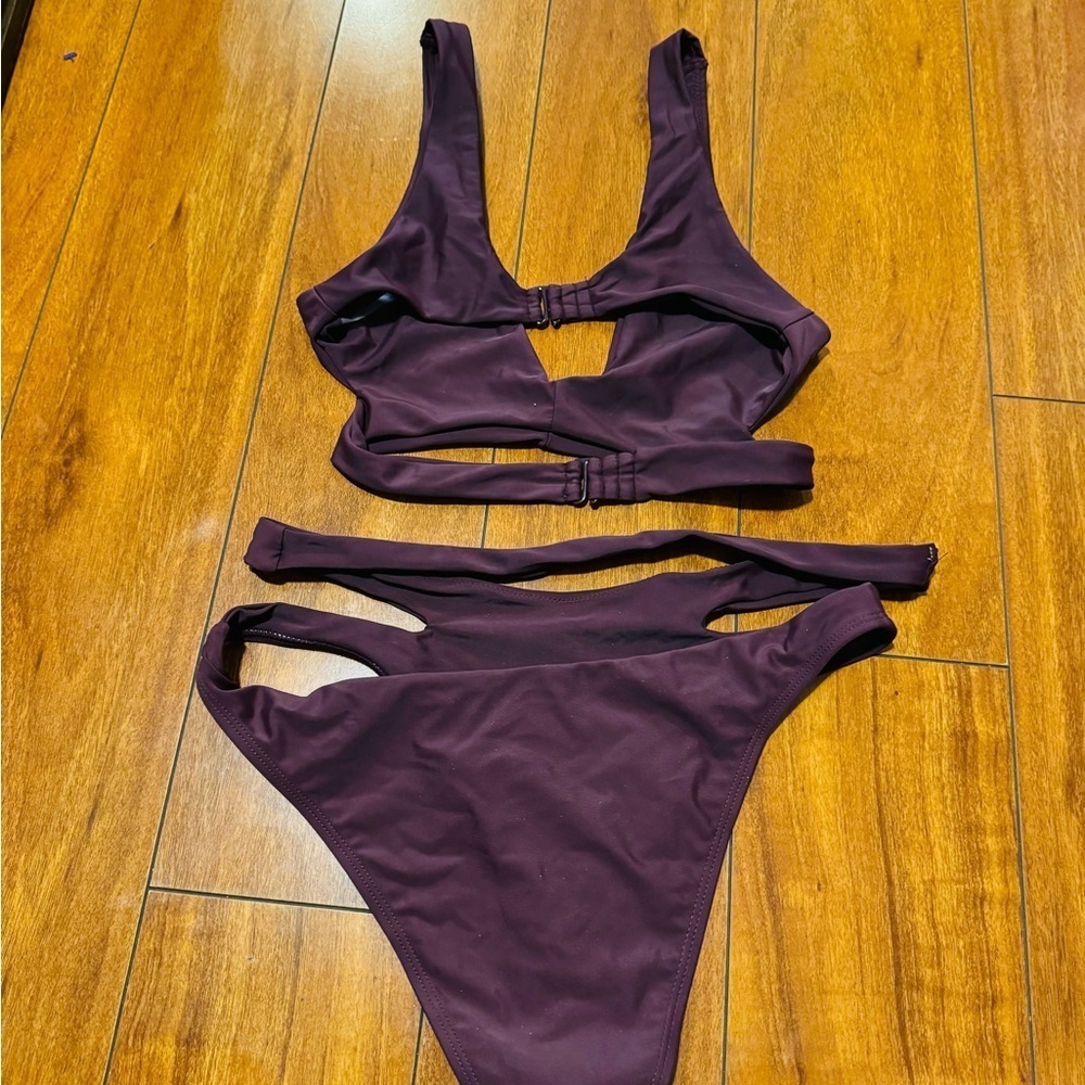TOBI women swiming two pieces bikinis size m - Picture 3 of 7
